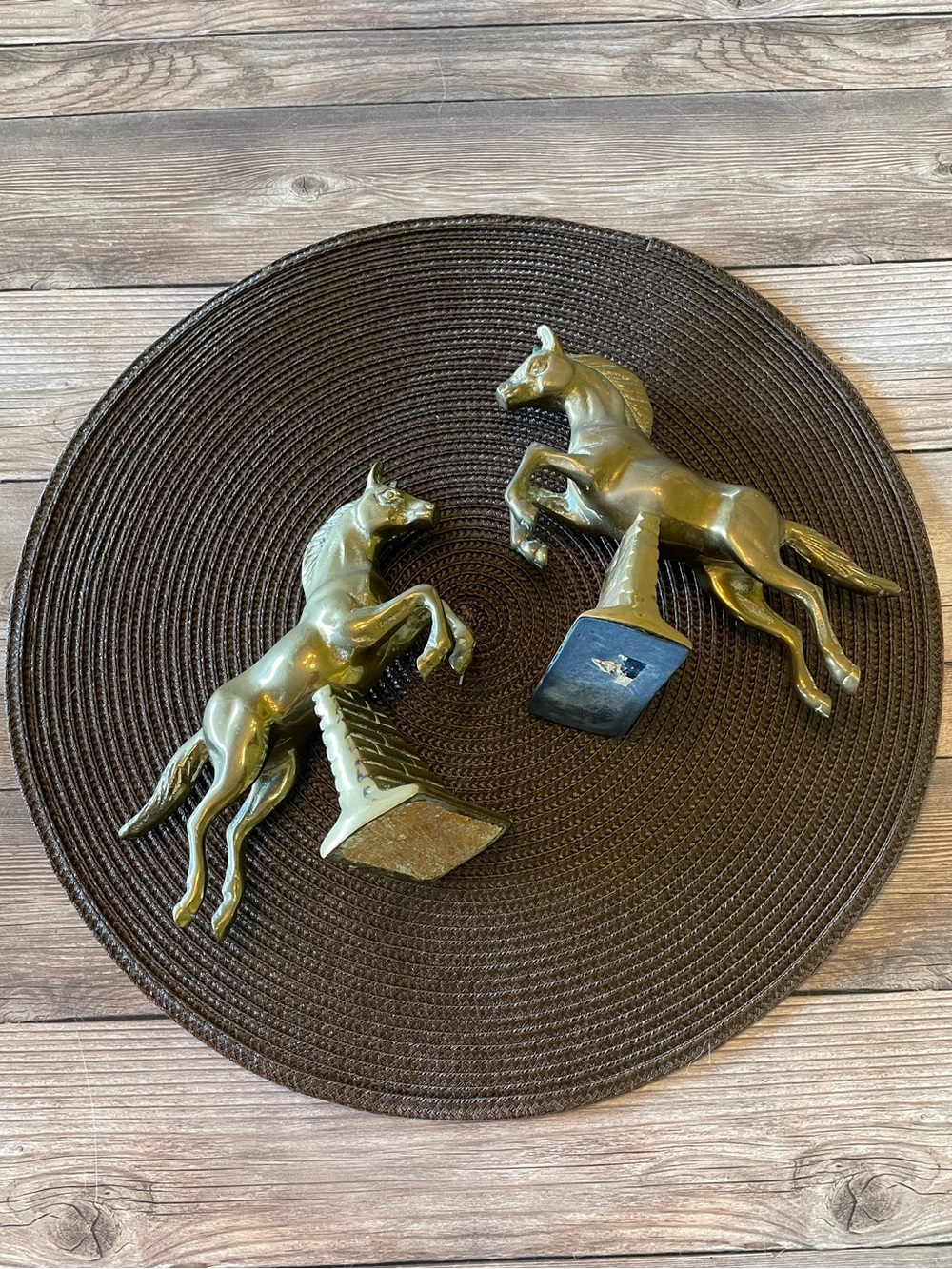 Mid-Century Modern Equestrian Sculptures - Picture 2 of 8